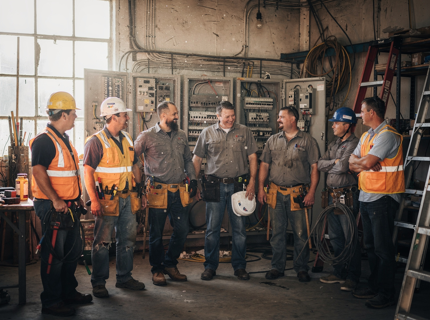 Electrician Jacksonville Fl team