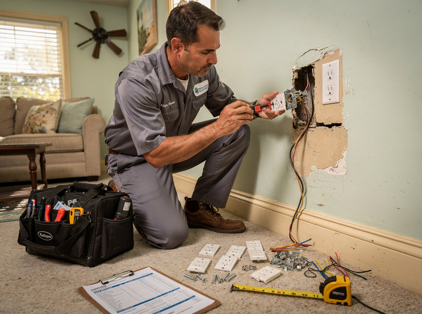 Cost Factors For Upgrading Outlets In Older Jacksonville Homes