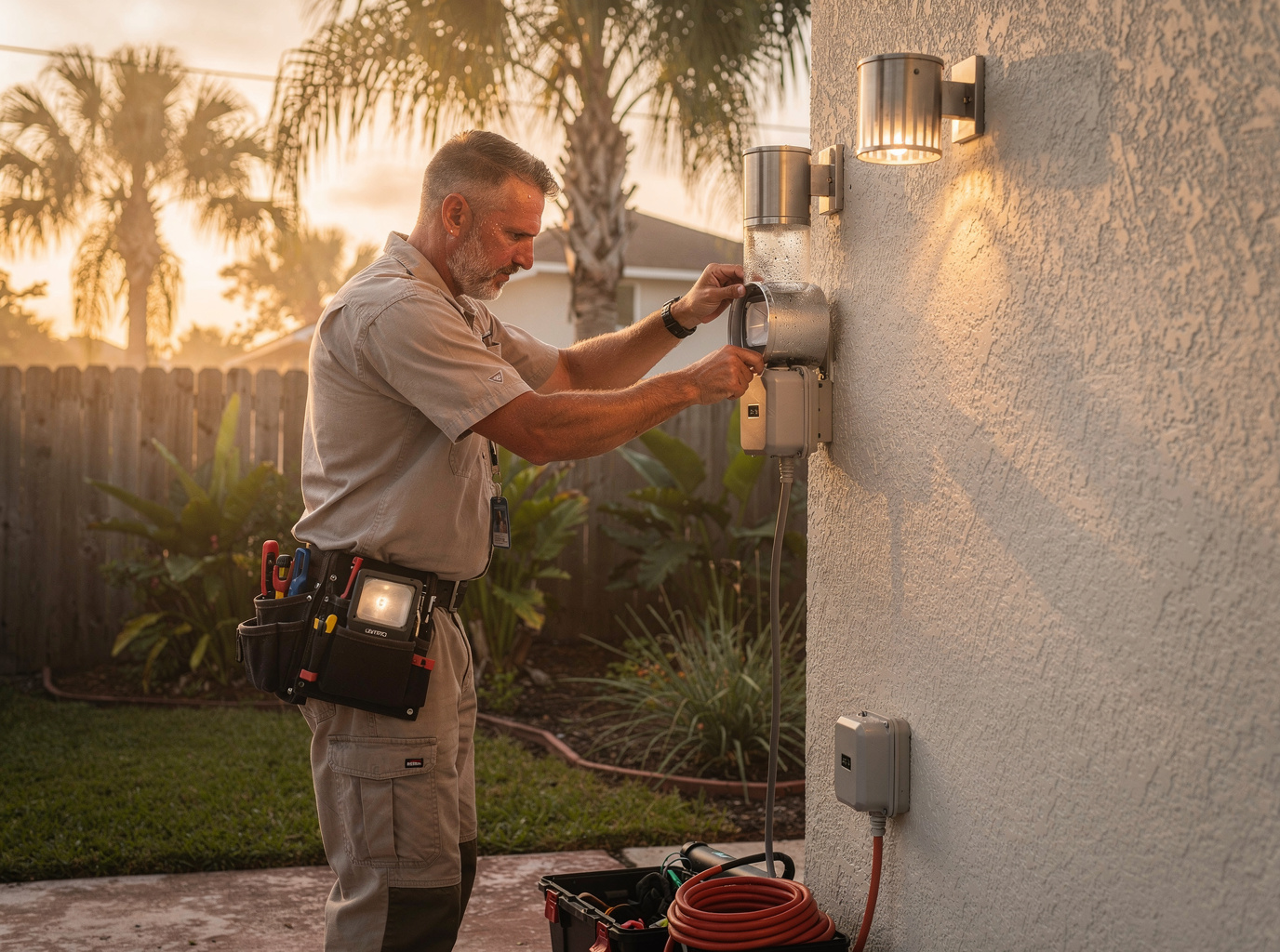 Preparing Outdoor Lighting For Jacksonville's Summer Humidity And Heat