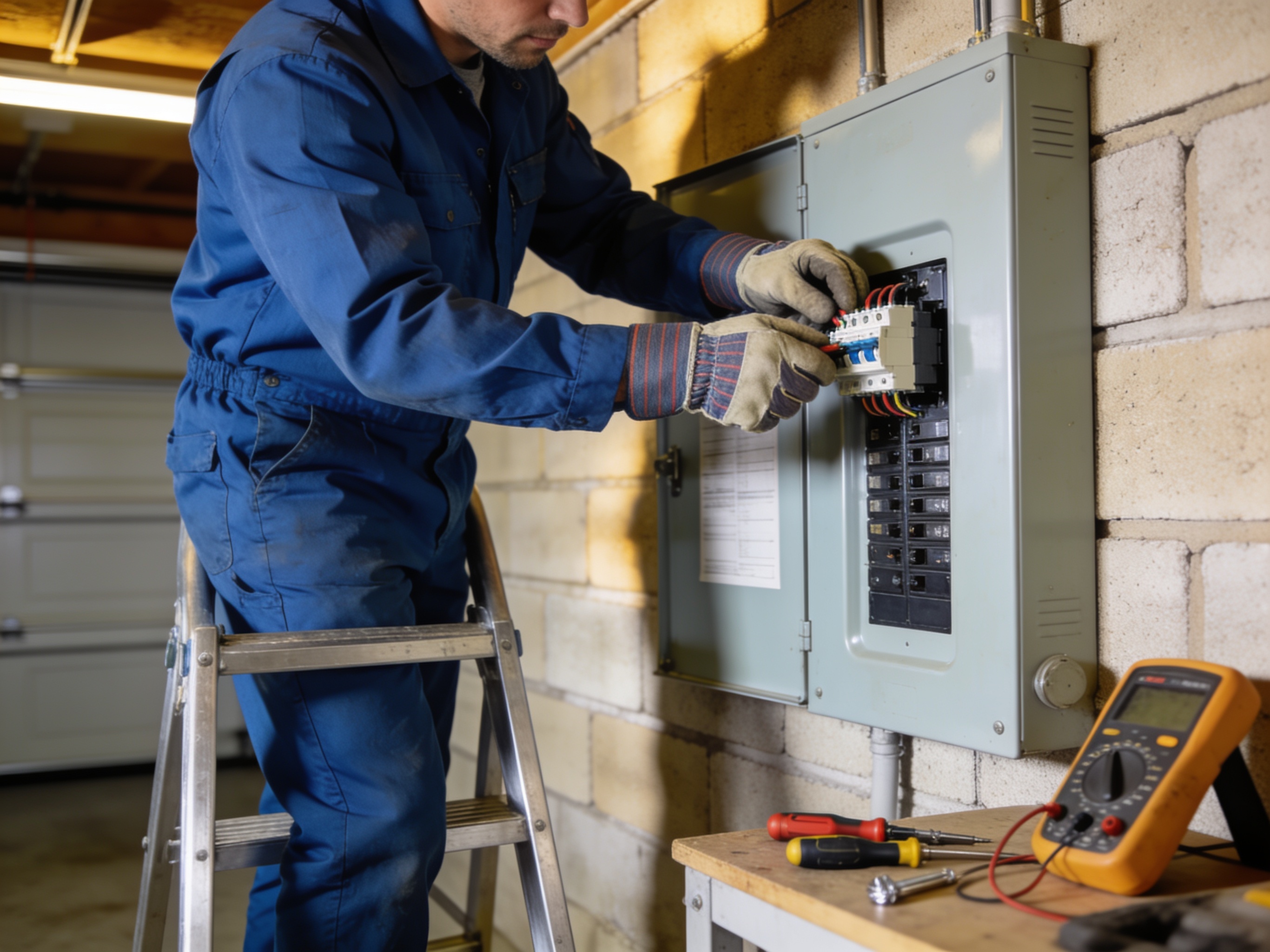 Circuit Breaker Replacement in Jacksonville, FL