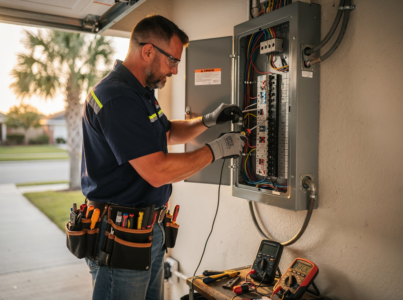 Electrician in Downtown Jacksonville, FL 32202