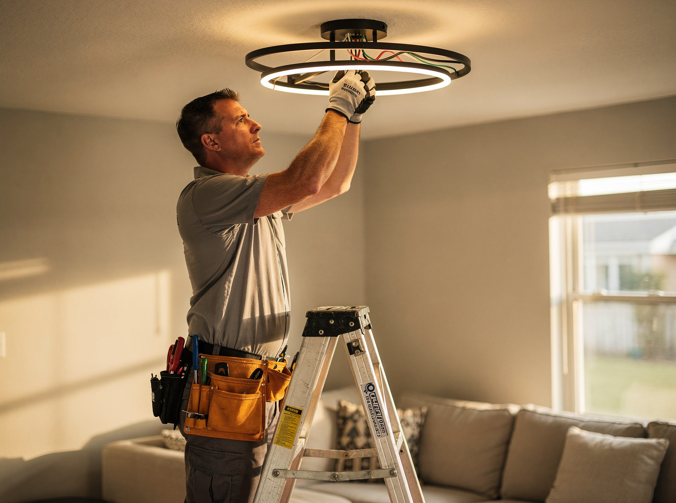 Lighting Fixture Installation in Jacksonville, FL