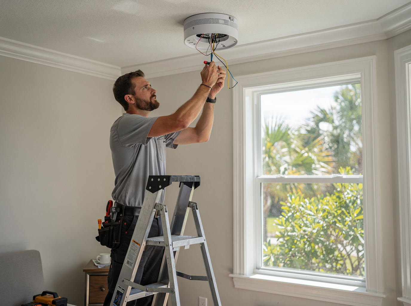 Electrician in Mandarin