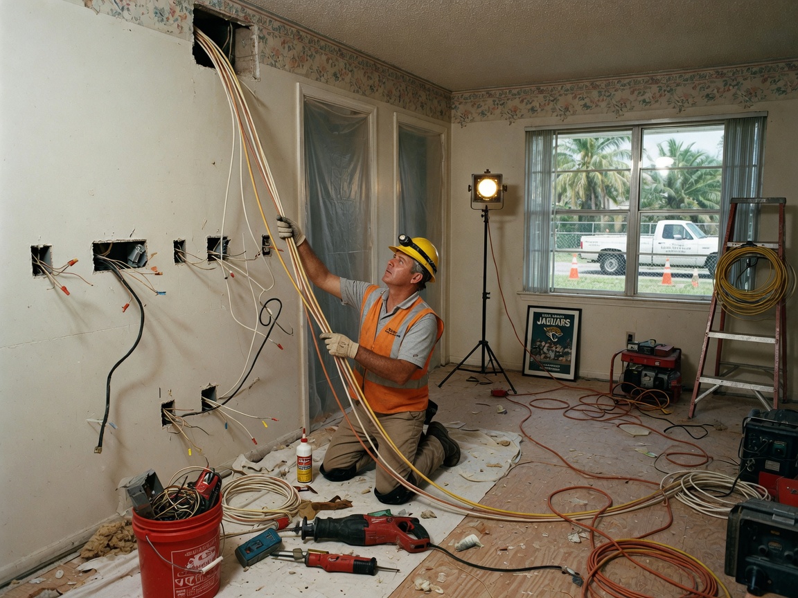 Electrician in San Marco